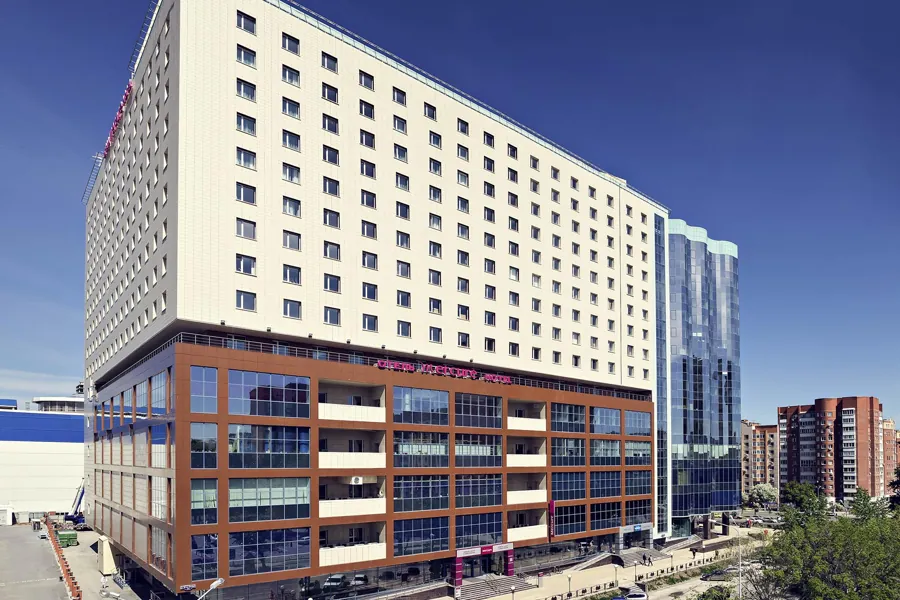 Отель Mercure Tyumen Center в Тюмени